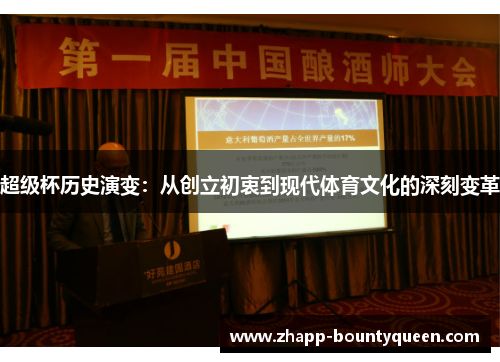 超级杯历史演变:从创立初衷到现代体育文化的深刻变革 超级杯历史演变:从创立初衷到现代体育文化的深刻变革