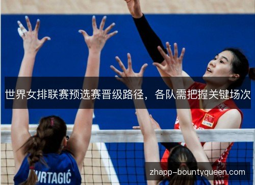 世界女排联赛预选赛晋级路径，各队需把握关键场次