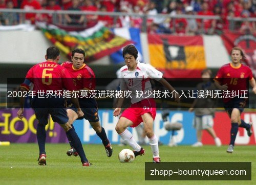 2002年世界杯维尔莫茨进球被吹 缺少技术介入让误判无法纠正